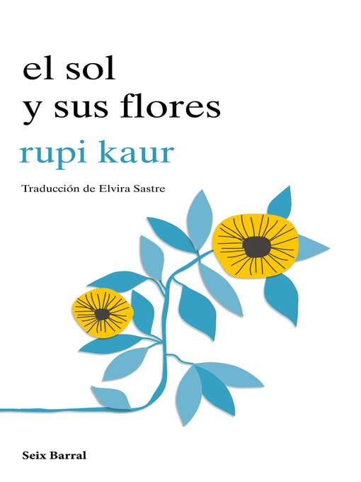 Cover image for el sol y sus flores
